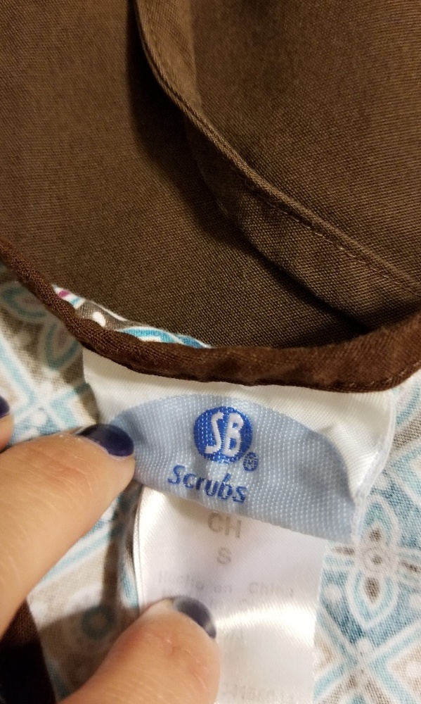 Scrub set - Picture 4 of 4